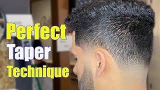 Perfect Skin TAPER Fade Tutorial *CRISPY*