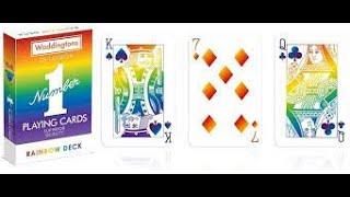 Waddingtons Rainbow Deck Review