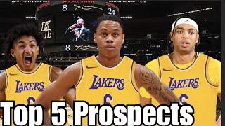 Top 5 Lakers Draft Prospects with the 17th pick | Lakers Draft Pick 2023