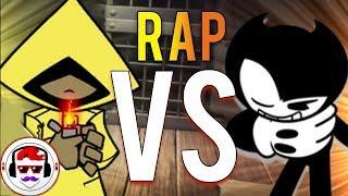 Little Nightmares VS Bendy And The Ink Machine Rap Battle | Rockit Gaming