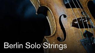 Berlin Solo Strings: Launch trailer–intro offer just €299