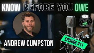 Know Before You Owe with Jim Black : Meet Andrew Cumpston ( Pillar To Post )