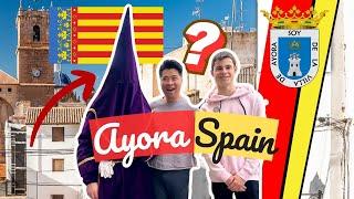 Small town Spain AYORA ️  Valencia  西班牙 小镇 艾奥拉 巴伦西亚
