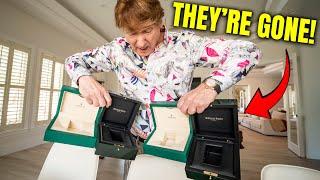 I Lost A FORTUNE Selling My Watch Collection!