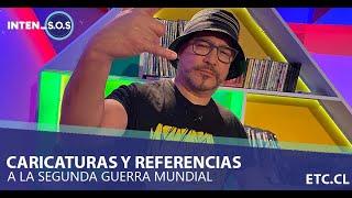 ¡CARITACURAS CLÁSICAS y sus REFERENCIAS a la SEGUNDA GUERRA MUNDIAL! (INTENSOS 13/7/23)