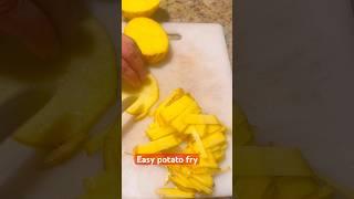 Easy potato fry recipe #shorts #youtubeshorts #food #cooking #breakfast #lunch #delicious #Dinner