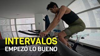 ENTRENAMIENTO 3: Intervalos para mejorar en la bicicleta