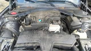 BMW N26 328i SULEV motor sound of 2015 3 Series 328I xDrive WBA3B5G50FNS13349