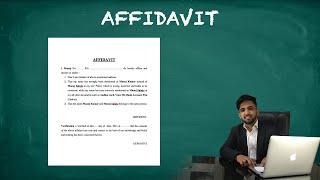 What is Affidavit | How to make Affidavit | FORMAT , USES AND DRAFTING | GO LEGAL | LEGAL TIPS