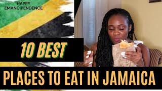 10 Best Places to Eat in Jamaica| Where to eat in Jamaica