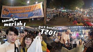 SELAM BUNDLE di Car Boot Sale TAPAK SS13 Subang Jaya || Malaysia Slow Living Diaries