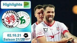 Highlights: FC Winterthur vs Yverdon - Sport FC (02.10.21)