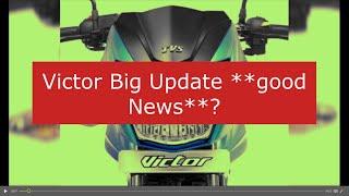 TVS Victor Big Update**Good News or Bad News**?