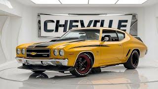 Chevelle is Back! 2025 Chevrolet Chevelle Full Breakdown!