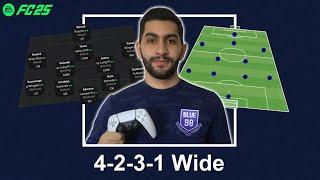 ALL META 4231 WIDE TACTICS TO DOMINATE THE GAME - EA FC 25