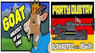 Alan Aztec - GOAT Mix with Party Gustav (feat. Dixie & Karate & R5on11c)