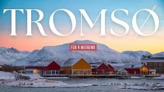 Tromsø itinerary for a weekend & the story of Anna Bågenholm