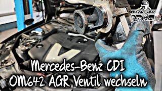 Mercedes-Benz CLS | OM642 | CDI | AGR Ventil wechseln | Drehmomentwerte | EGR Valve replacement