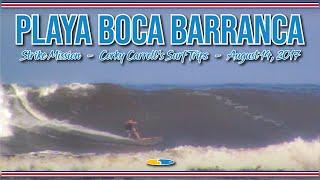 Playa Boca Barranca, Costa Rica. Solid south swell biggest of the winter (southern hemisphere)