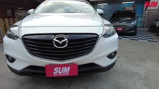 2014 Mazda CX 9 3 7L 躍雪白 7人座【售出】