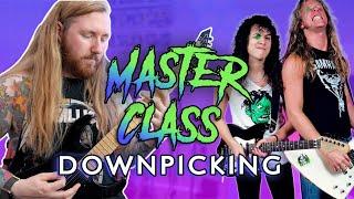 Master Down picking Like Metallica: A Jamie Slays Guitar Master Class