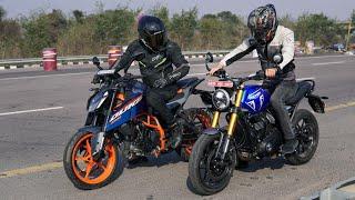 Triumph Speed 400 VS KTM Duke 390 | The Real Pocket Rocket?