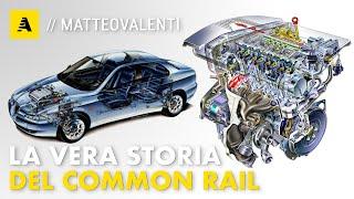 La STORIA del diesel COMMON RAIL. La più grande OCCASIONE PERSA (dalla Fiat) ? | Documentario