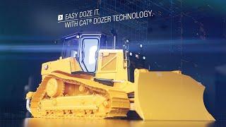 EASY DOZE IT WITH CAT® DOZER TECHNOLOGY