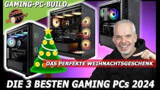 Das perfekte Weihnachtsgeschenk | Die 3 besten Gaming-PCs 2024  | Gaming-PC Build DasMonty