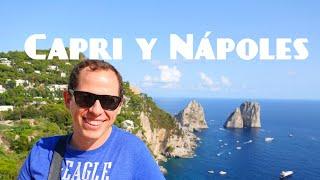 Que hacer en Capri y Nápoles | Qué hacer en Italia #4 | Lecciones de Viaje