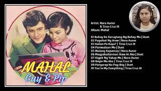 Nora Aunor & Tirso Cruz III | Mahal | 10 Track Full Album