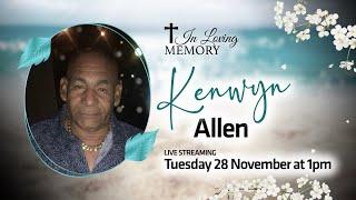 Celebrating the life of Kenwyn Allen