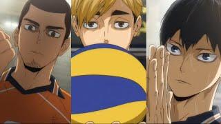 Service Ace - Haikyu Season 4 Best Serves/Servers - HAIKYUU!