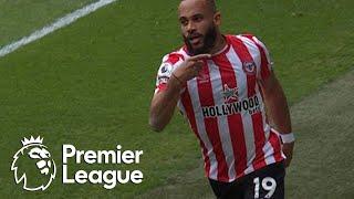 Bryan Mbeumo slots Brentford into the lead v. West Ham United | Premier League | NBC Sports