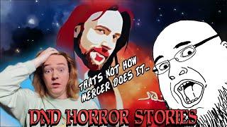 Cringe Player Manifests Matt Mercer Effect | DND Horror Stories