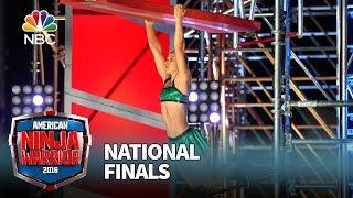 Jessie Graff at the National Finals: Stage 2 - American Ninja Warrior 2016