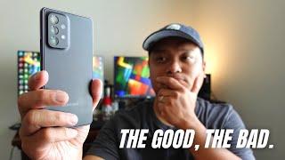 Samsung Galaxy A53 (after 6 months): The GOOD and the BAD!