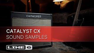 Line 6 | Catalyst CX | Sound Samples