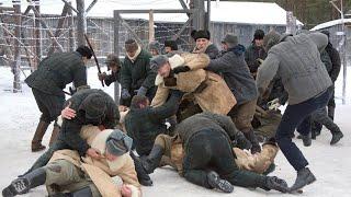 A WARTIME FILM! CONFRONTATION BETWEEN PRISONERS! Bitch War! Russian movie with English subtitles