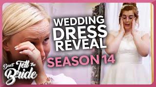 Wedding Dress Reveals! | SEASON 14 | Don't Tell The Bride | 