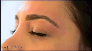 Mrs.Highbrow Power Brow Pomade | Tutorial