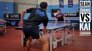 Zhang Xiang Jing (Sean) (2751) vs Kai Zarehbin (2372) // Wu Family Open Finals