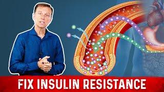 7 Things That Boost Insulin Sensitivity or Reverse Insulin Resistance - Dr. Berg