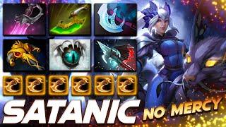 Satanic Luna Beyond Godlike - NO MERCY - Dota 2 Pro Gameplay [Watch & Learn]