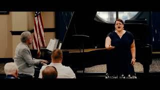 Allerseelen by Richard Strauss, Dr.Chelsey Geeting, soprano, and Robert Grayson, collaborative piano