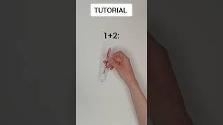 Pen trick for beginners