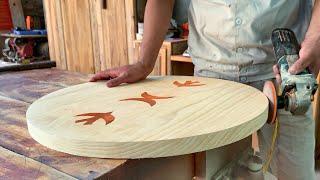 Wooden Ware Handicrafts Are Always Wonderfully Creative / Making wooden coffee table / Woodworking