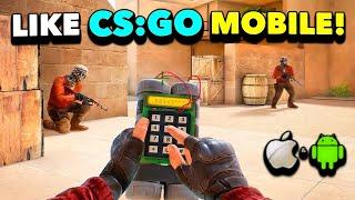 The BEST MOBILE FPS GAME Like CS:GO on iOS/Android in 2024...