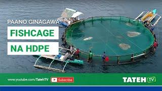 Paano ginagawa ang HDPE o High-density Polyethylene Cages | TatehTV Episode 83