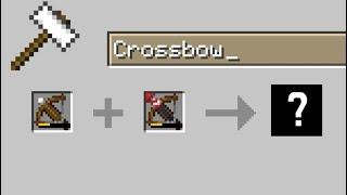 What if I combine fireworks crossbow & arrow crossbow???